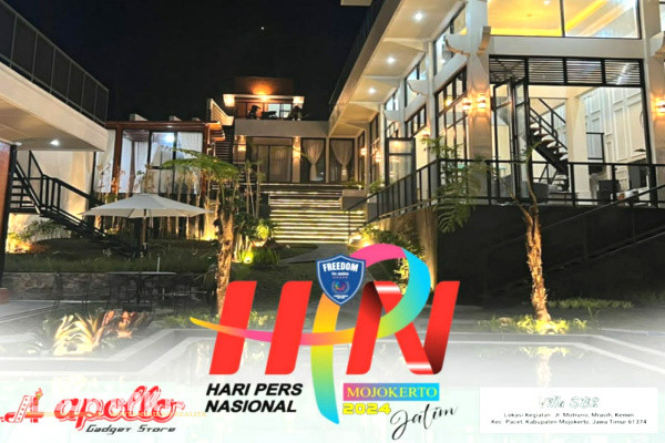 Surabaya, Obor Rakyat - Komunitas Jurnalis Jawa Timur (KJJT) akan menggelar acara Peringatan Hari Pers Nasional (HPN) tahun 2024, di salah satu Villa Pacet, Kabupaten Mojokerto.