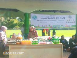 Peringati HPSN 2024, DLH Bondowoso Edukasi Masyarakat Cara Mengelola Sampah