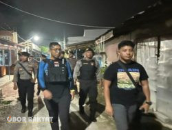 Kapolres Situbondo, Pimpin Penggerebekan Arena Perjudian di Eks Lokalisasi Gunung Sampan