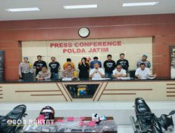 Jatanras Polda Jatim Amankan Jambret yang Viral Rampas Kalung