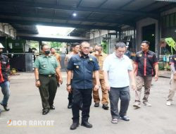 Guna Mendapatkan Pemahaman Tentang Industri Tembakau, Pj Bupati Bondowoso Kunker ke Gudang CV Trisno Adi