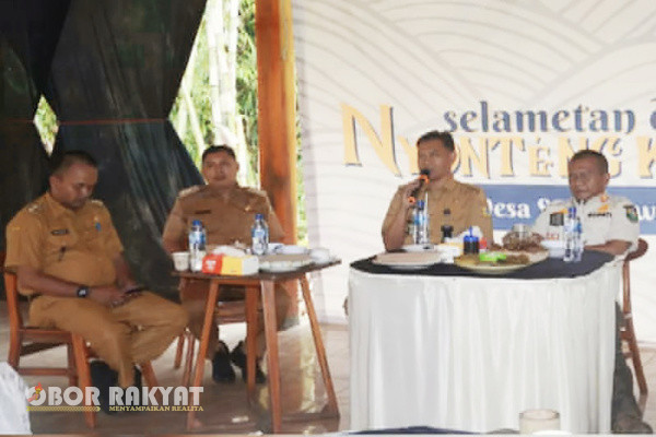 Pj Bupati Bondowoso Hadir Dalam "Nyonteng Kolbuk" di Wisata Teduh Gampling