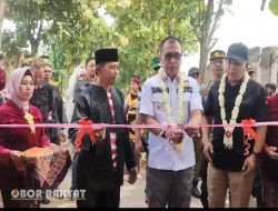 Bazar UMKM Membalut Acara Harjades Jurangsapi