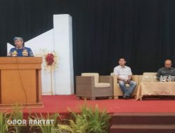 Gelar Sosialisasi Kebakaran dan Pengenalan Armada Torgadam, Kasatpol PP Bondowoso : Mengatasi Kebakaran Juga Tugas Masyarakat