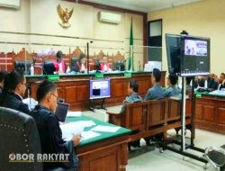 Sidang OTT Dua Oknum Jaksa Bondowoso, Terungkap Beberapa Fee Proyek Mengalir ke Forkopimda