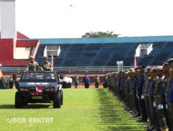 Hadir Dalam Upacara Gelar Pasukan di Jember, Pj Gubernur Jatim Sampaikan Pesan dari Mendagri