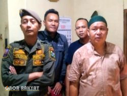 Demi Menjaga Wibawa Pemerintah, Kasi Ops Satpol PP Bondowoso, Rutinitas Cek Anggotanya di Setiap Pos Penjagaan