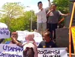 Bernyali, Pejabat Perempuan di Situbondo Marahi dan Tempeleng Pedemo