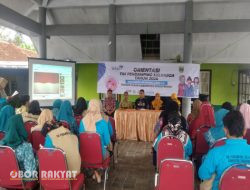 Dinsos P3AKB Bondowoso, Gelar Orientasi Tim Pendampingan Keluarga