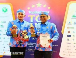Selamat, Pj. Bupati Bondowoso Raih Penghargaan TOP Pembina BUMD 2024