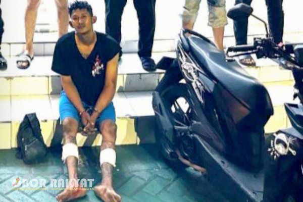 Surabaya, Obor Rakyat - Polrestabes Surabaya, melalui Unit Jatanras berhasil bekuk pelaku pencurian kendaraan bermotor (Curanmor).