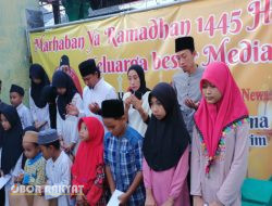 Gelar Buka Bersama Warga Satu Kampung, Media Klikku.net dan Metro Pos News Borong Pelaku UMKM