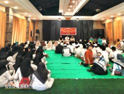 Hotel Grand Padis Gelar Buka Bersama dan Santunan Anak Yatim Piatu
