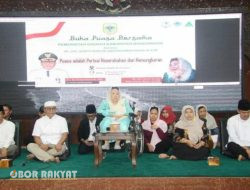 Pemerintah Kabupaten Bondowoso Gelar Buka Puasa Bersama Dr. (H.C). Dra. Hj. Sinta Nuriyah, M.Hum
