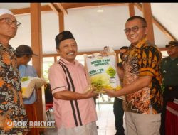 65 Poktan di Kabupaten Bondowoso, Dapat Bantuan Benih Padi Inpari 32