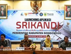 Tingkatkan Kualitas Kearsipan, Pemkab Bondowoso Launching SRIKANDI