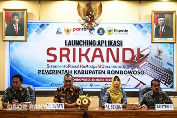 Bondowoso, Obor Rakyat – Pada era transformasi digital pengelolaan arsip berbasis elektronik dinilai lebih efektif dan efisien dalam proses administrasi pemerintahan.