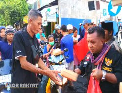 ITB dan KJJT Rawat Toleransi Antar Umat Beragama Bagikan Seribu Takjil