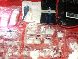 Ditresnarkoba Polda Jatim Amankan 1 Terduga Pengedar dan 5 Terduga Pemakai Narkoba dari Sampang