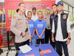 Unit Reskrim Polsek Bubutan Bekuk Pelaku Curanmor, Dua Dihadiahi Timah Panas