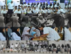 Bertakjub ‘Kemilau Ramadhan’ Karang Taruna RW 06 Kedungturi, Santuni 35 Anak Yatim