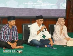 Silaturahmi Pj Bupati Bondowoso Bersama Insan Pers, Dikemas Dengan Bukber