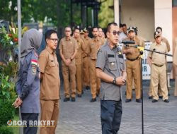 Hari Pertama Kerja Pasca Lebaran, Pj Bupati Bondowoso Kunjungi Sejumlah OPD