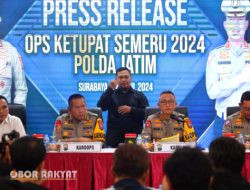 Operasi Ketupat Semeru 2024, Polda Jatim Berhasil Tekan Angka Kecelakaan dan Gangguan Kamtibmas