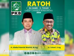 Kiai Hamid Bakal Calon Bupati Bondowoso?, Begini Respon Ketua PKB