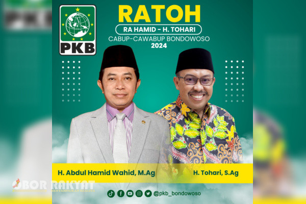Bondowoso, Obor Rakyat - Sosok Kiai Hamid disebut-sebut akan mencalonkan diri sebagai Bupati Bondowoso pada Pilkada 2024.
