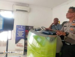 Optimalkan Layanan Satpas Colombo Polrestabes Surabaya, Berikan Arahan Ujian Simulator