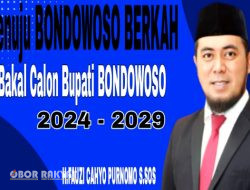 Bakal Calon Bupati Bondowoso 2024, Fauzi Cahyo Purnomo Berpotensi di Dukung Partai Nasionalis