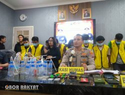 “Andok” Sabu di Jalan Kunti Digrebek Polisi, 11 Orang Masuk Bui