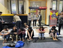 Kedapatan Bawa Pil Koplo, Dua Kelompok Gengster di Surabaya Diamankan Polisi 