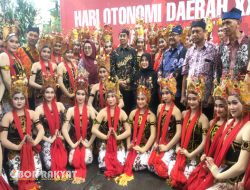 SMPN 1 Rogojampi Banyuwangi, Turut Andil Dalam Memperingati Hari Otoda XXVIII