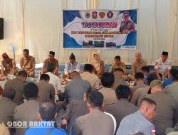 Hadiri Tasyukuran HUT Satpol PP, Satlinmas serta Damkar, Ini Pesan Pj Sekda Bondowoso