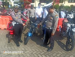 Polres Situbondo Amankan 42 Motor Hendak Balapan Liar
