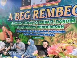 Hadapi Gorila El Nino, Forkopimda Bondowoso Melalui “A Beg Rembeg” Gencarkan Pemetaan Kebijakan Seputar Pertanian