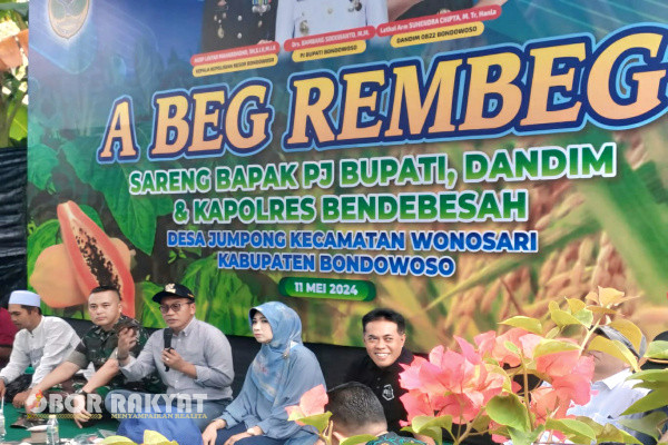 Bondowoso, Obor Rakyat - Hadapi potensi Gorila El Nino, Pemerintah Kabupaten (Pemkab) Bondowoso, Provinsi Jawa Timur gencarkan pemetaan kebijakan seputar pertanian dengan menggelar serap aspirasi masyarakat melalui "A Beg Rembeg Asareng Pj Bupati" yang diinisiasi oleh Dinas Pertanian dan Ketahanan Pangan (DPKP).