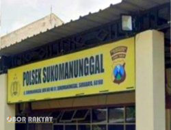 Oknum Polisi Provost Berdinas di Polsek Sukomanunggal, Diduga Kencani dan Larikan Motor