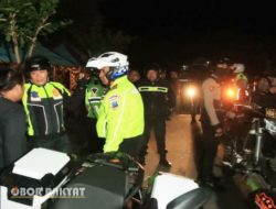 Kapolres Bondowoso Tampil All Out Mengentaskan Balap Liar Dengan Senyap