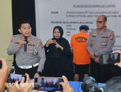 Terduga Tabrak Lari Berhasil Diamankan Satlantas Polrestabes Surabaya