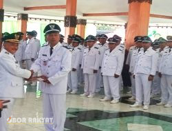 Dapat Perpanjangan Masa Jabatan 2 Tahun, Sebanyak 129 Kades di Situbondo Dilantik