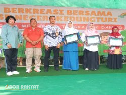 Kembangkan Bakat dan Imajinasi Berkreasi, SDN Kedungturi Sidoarjo Adakan Lomba Mewarnai
