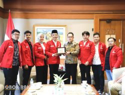 Bahas Isu Strategis, DPD GMNI Sampaikan Beberapa Rekomendasi kepada Pj Gubernur Jawa timur