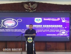 Pemkab Bondowoso Gelar Wawasan Kebangsaan Bersama Perangkat Desa 