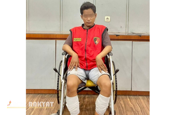 Surabaya, Obor Rakyat - Satreskrim Polrestabes Surabaya, melalui Unit Jatanras berhasil hentikan lari pelaku Curanmor.