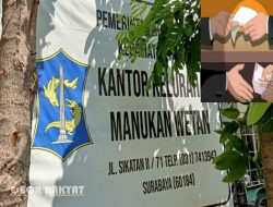 Korban Dugaan Pungli di Kelurahan Manukan Wetan Sebut Bukti TF dan Percakapan Ada, Lurah: Tidak Ada
