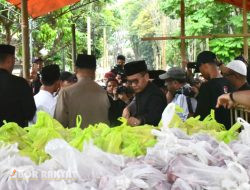 Pj Bupati Bondowoso, Monitoring Pelaksanaan Pemotongan Hewan Kurban di Ponpes Al Islah