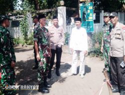 Forkopincam Grujugan Sambut Rombongan Pj Bupati Bondowoso di Kegiatan Pembagian Daging Kurban